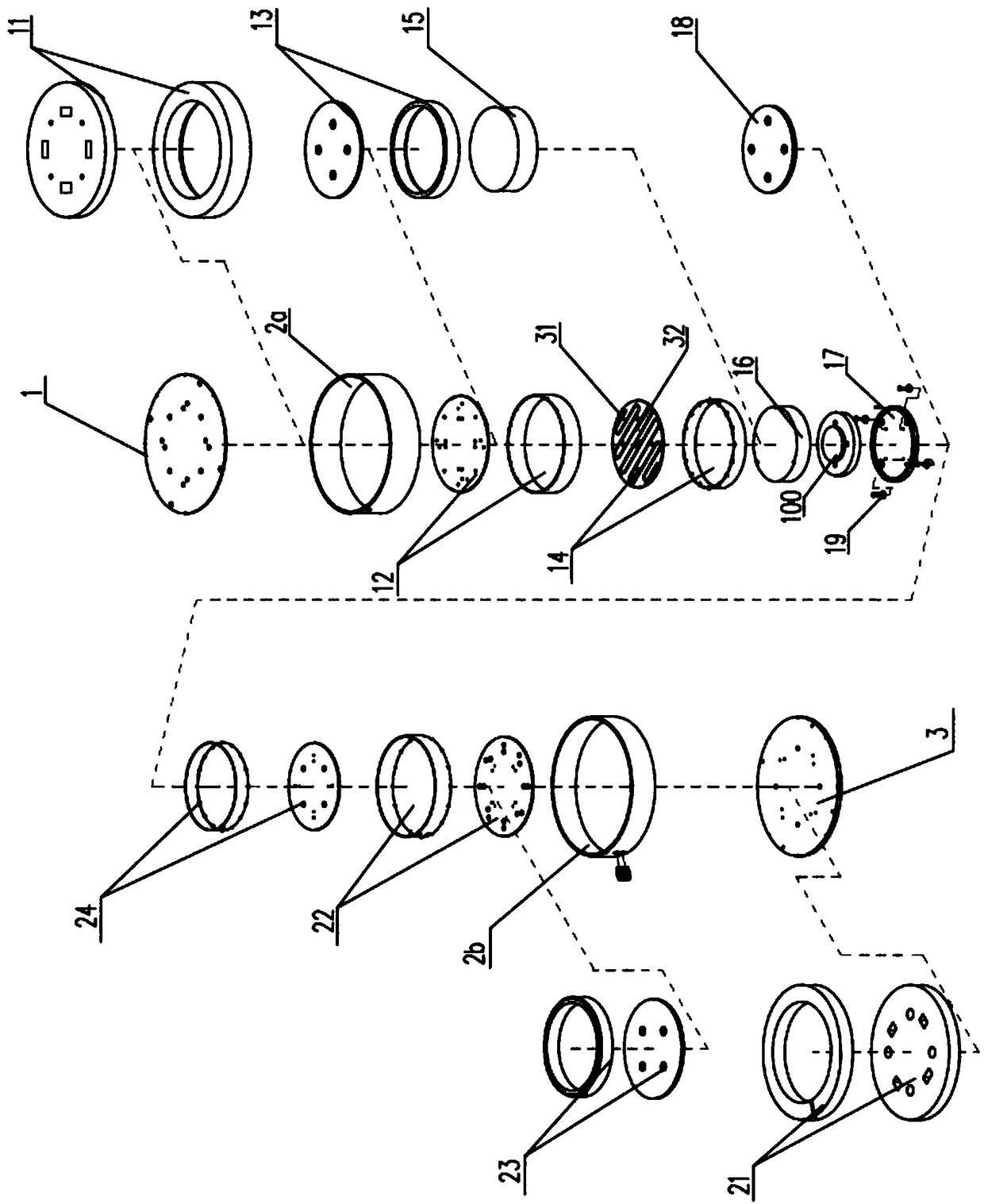 A high-precision constant temperature box