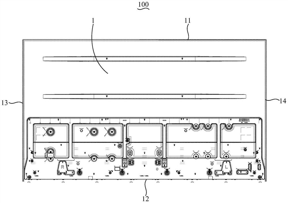 The processing technology of the backplane