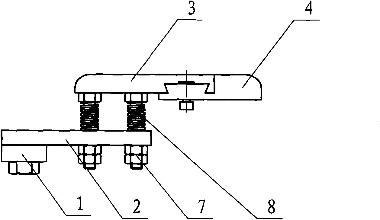 Wire arranging location mechanism of ring-shaped winding machine