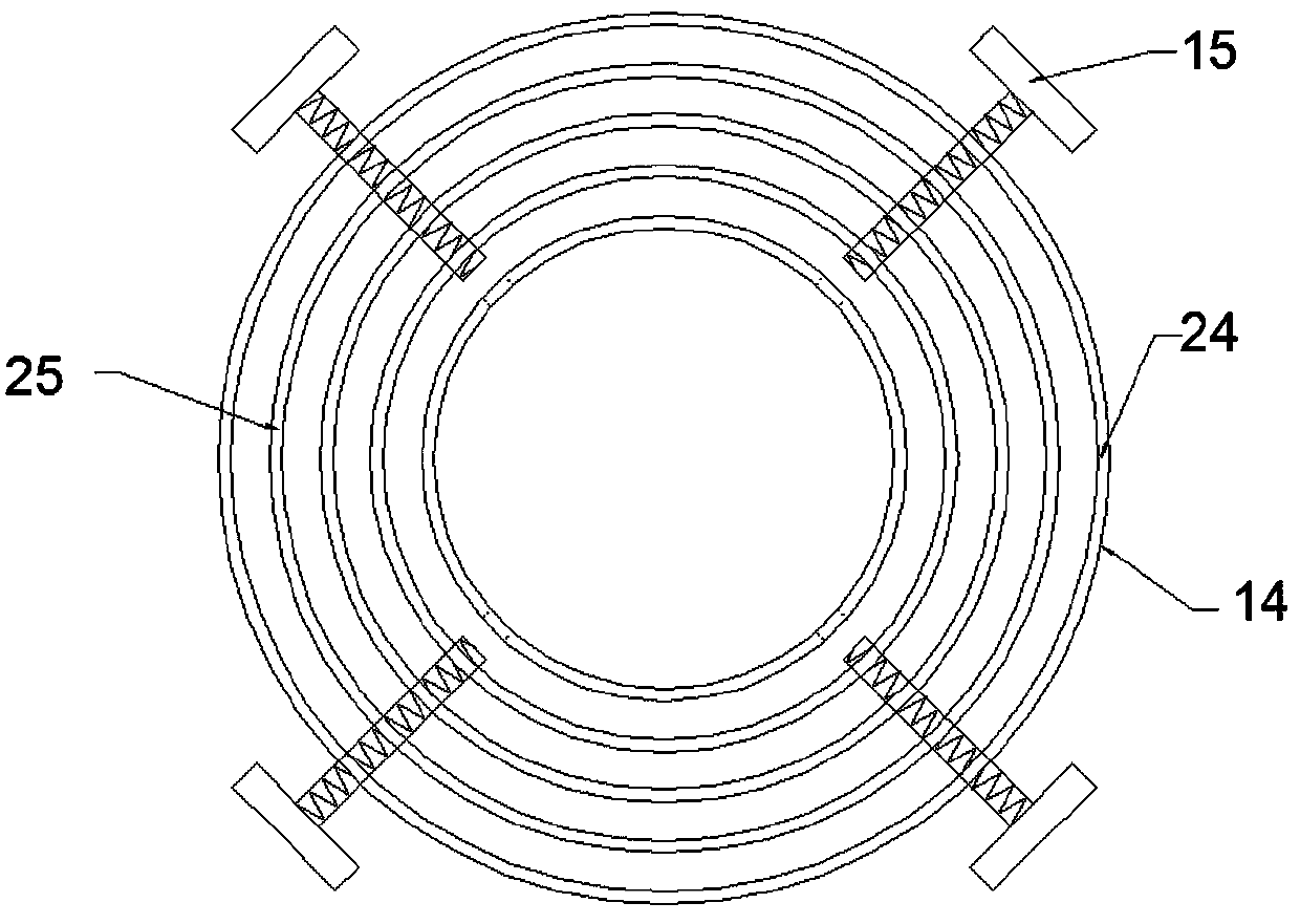 Steel pipe weld joint ultrasonic phased array detection device