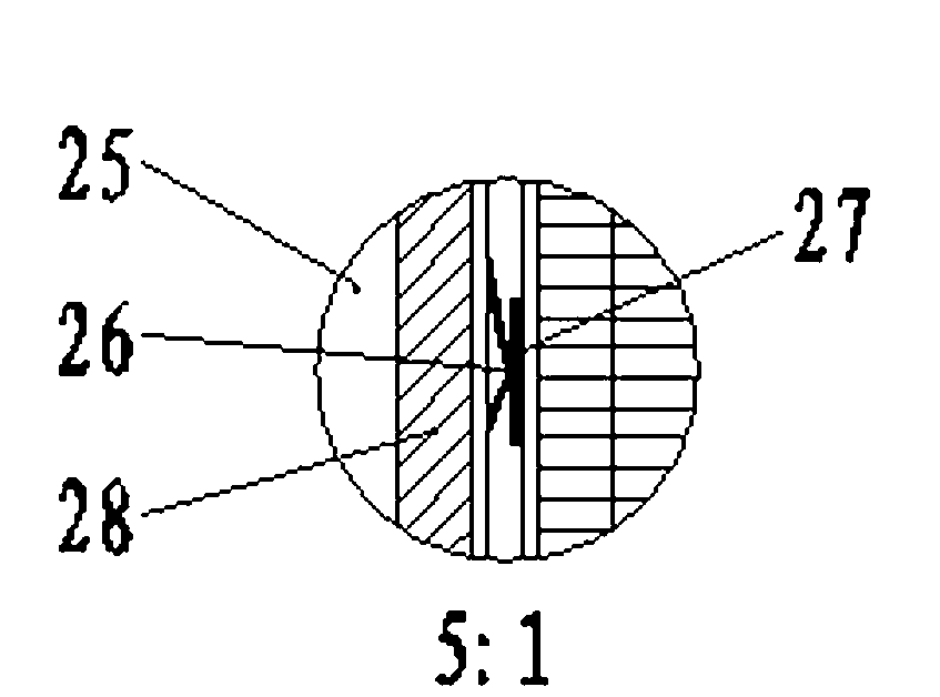 Sealing structure for full-automatic electrostatic dust-removal filtering case