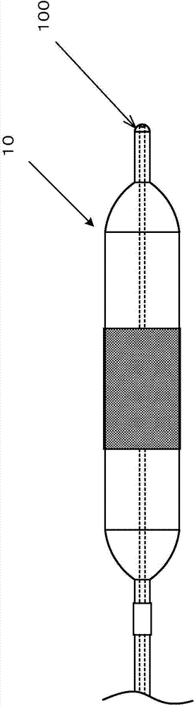 Catheter balloon, catheter, and method of manufacturing catheter balloon