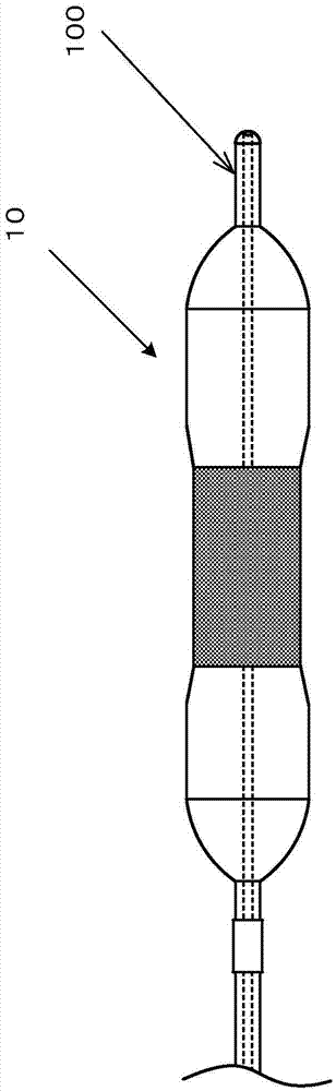 Catheter balloon, catheter, and method of manufacturing catheter balloon