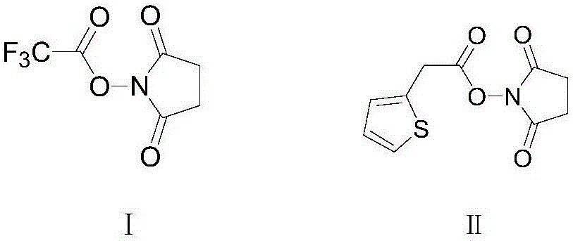 A kind of preparation method of cephalothin acid