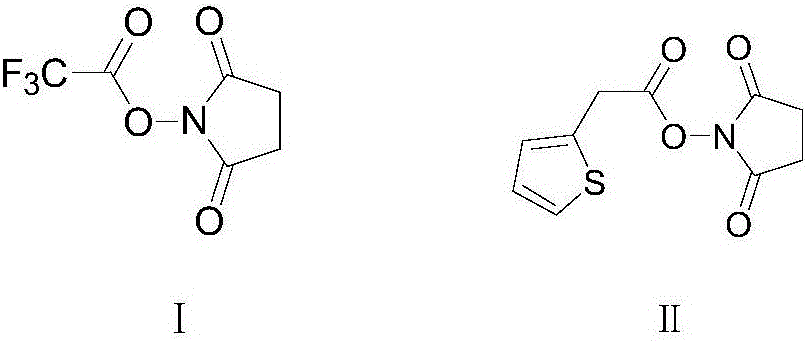 A kind of preparation method of cephalothin acid