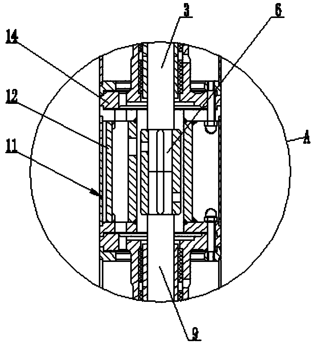 A double-string motor for a submersible pump