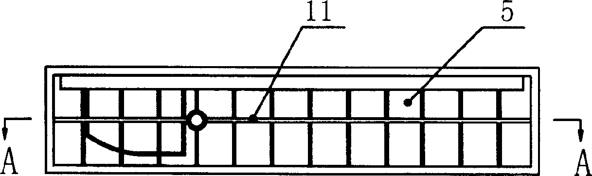 Composite formed aquarium