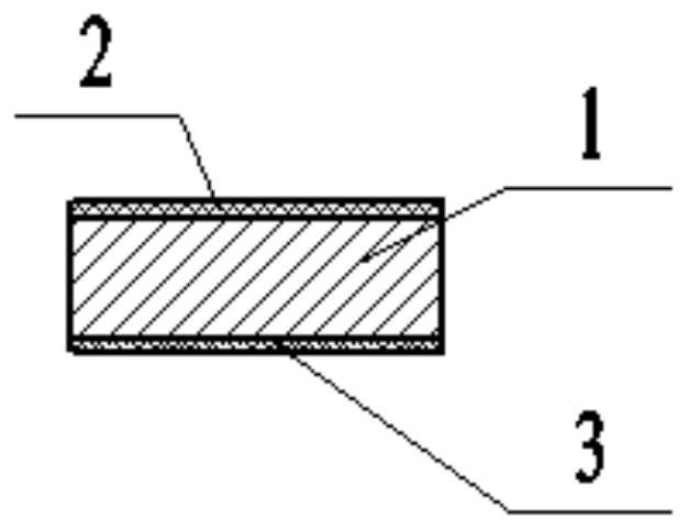 A kind of copper plate and aluminum plate lap joint brazing filler metal and preparation method thereof