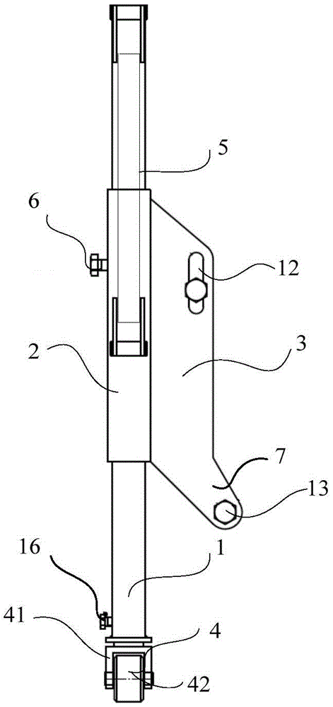 Mechanical equipment lifting frame and lifting method