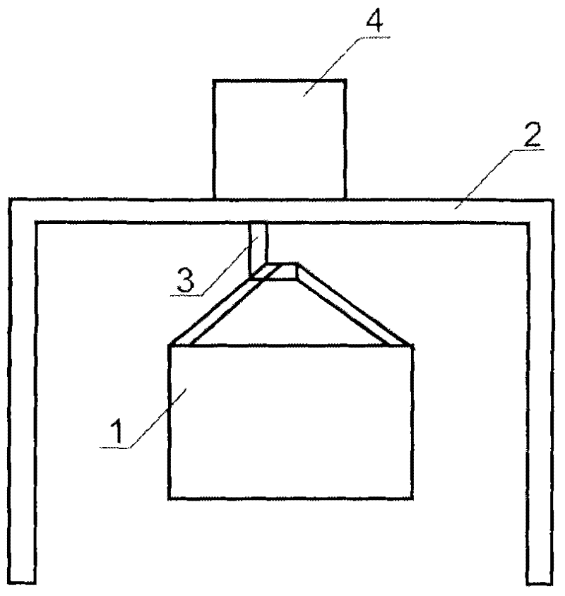 Electric rotating lifting pot