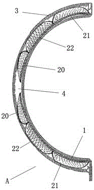 A bra with far-infrared rays and negative ion health care functions and its manufacturing method