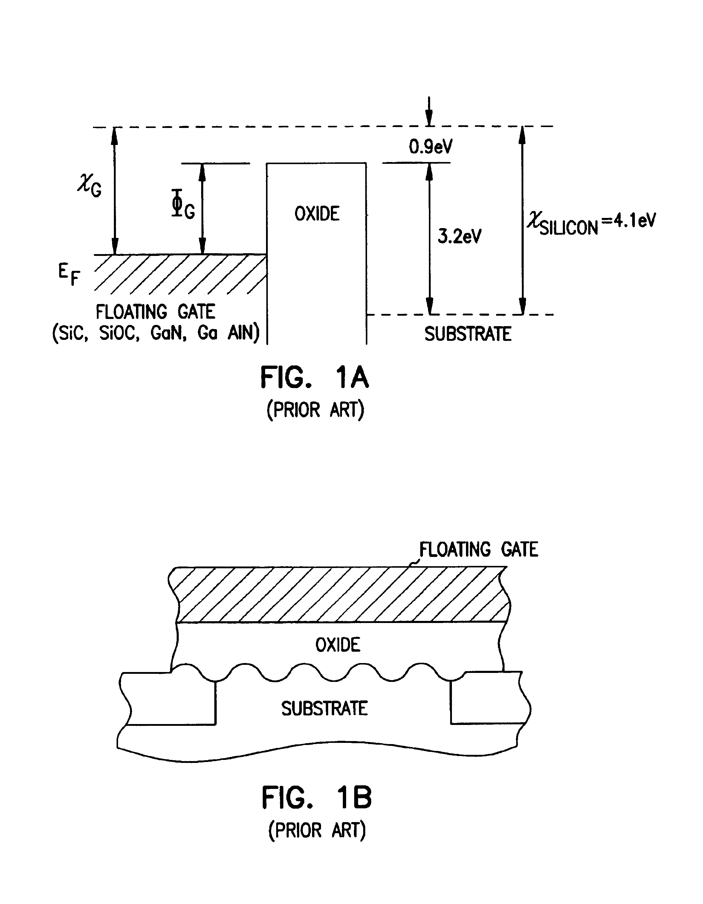 Service programmable logic arrays with low tunnel barrier interpoly insulators