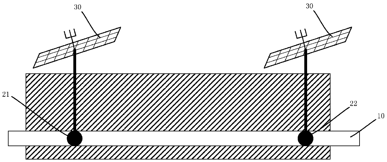 Pipeline leakage positioning method and system