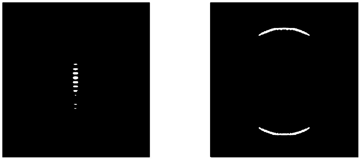 Free opening and closing system for local hollow beam based on optical tweezer technology