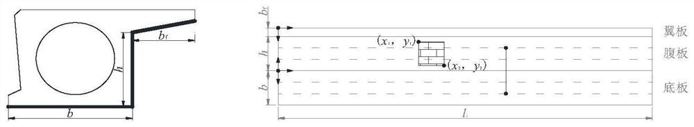 A method for automatic generation of main girder disease expansion diagram of girder bridge