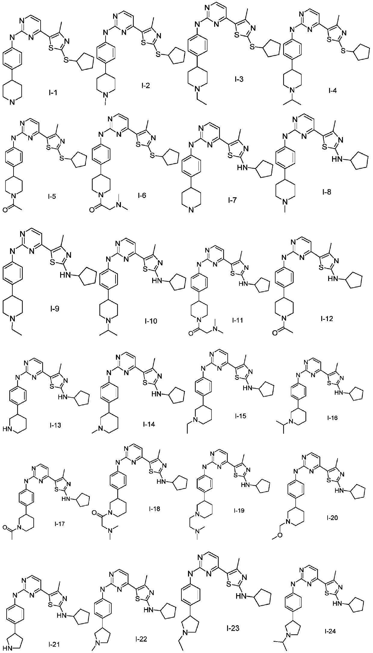 Nitrogen-containing heterocyclic compound as well as preparation method and application thereof