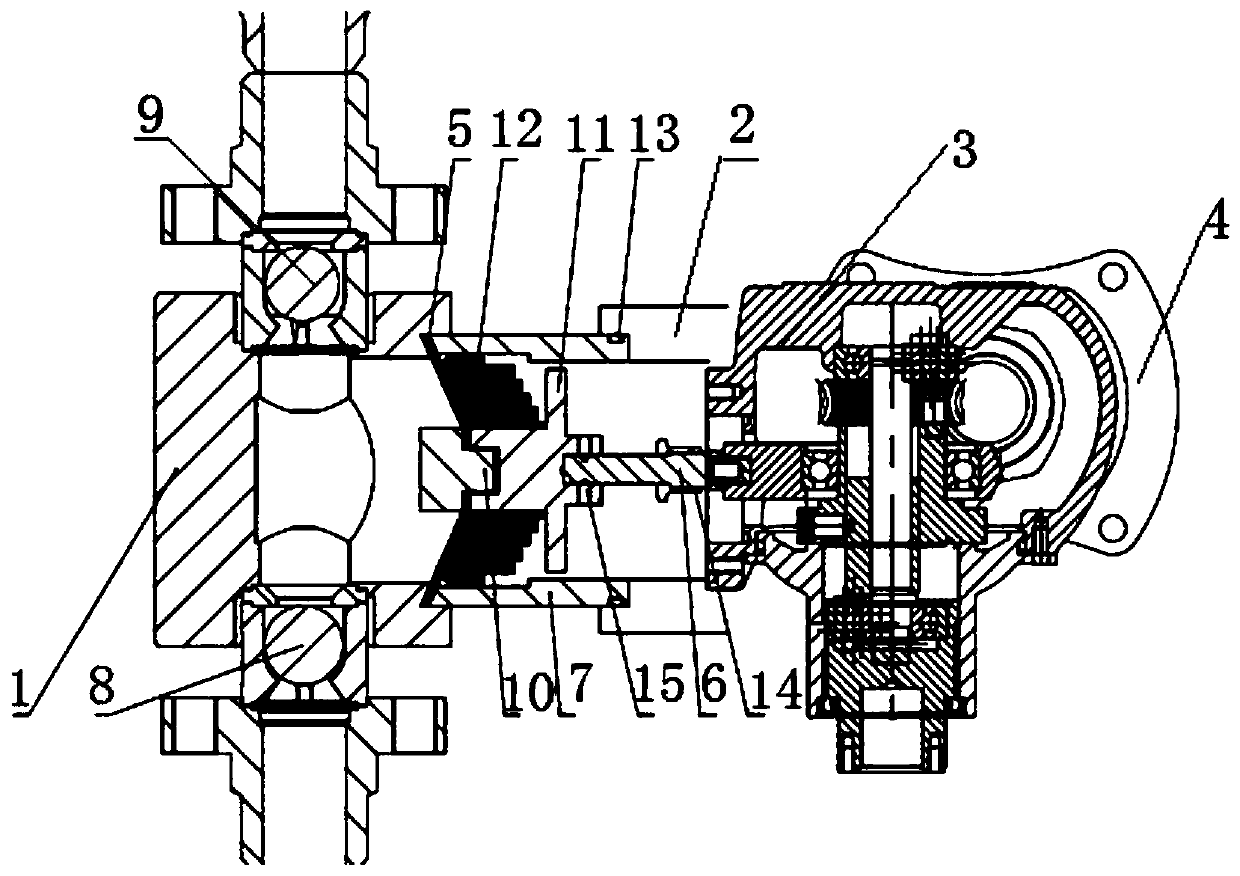 A Mechanical Diaphragm Metering Pump with Increased Outlet Pressure