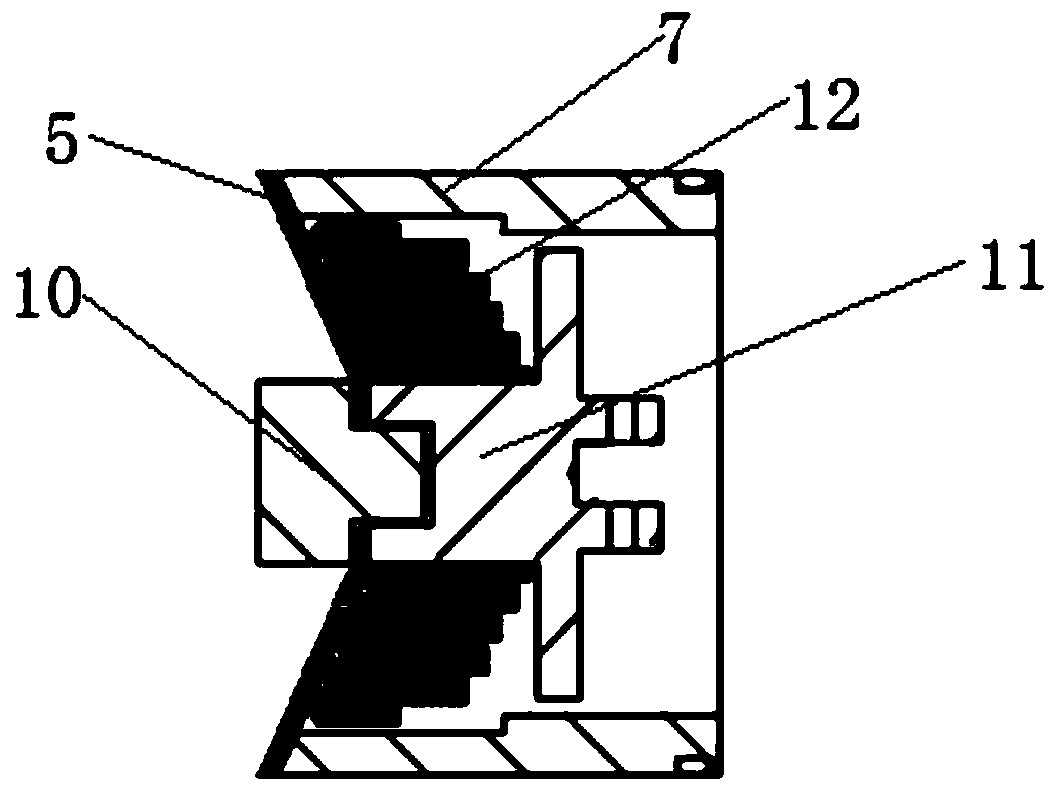 A Mechanical Diaphragm Metering Pump with Increased Outlet Pressure