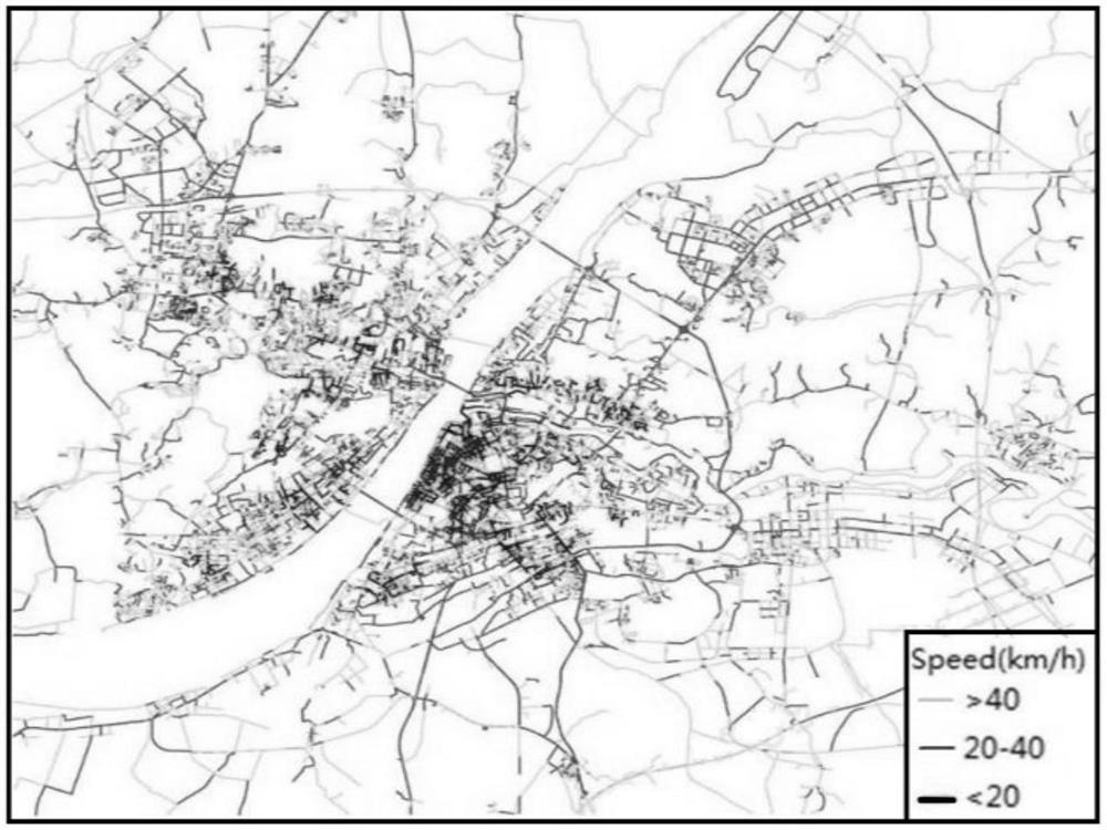 Traffic shortest reliable path method driven by random GIS network