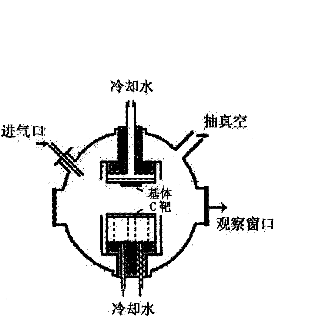 DLC infrared anti-refiection protective film and method for producing the same