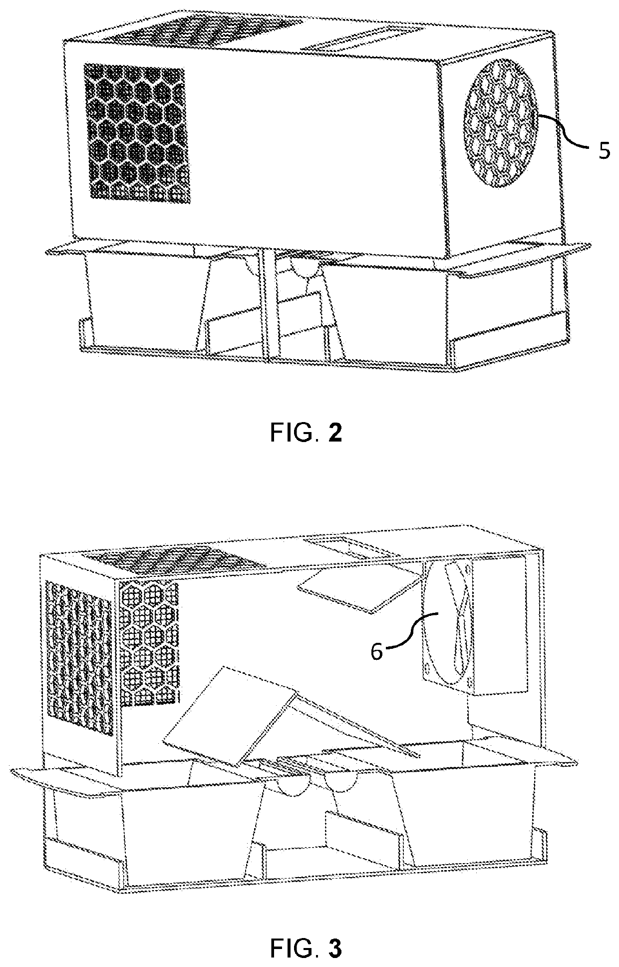 Automatic Bird Seed Cleaning