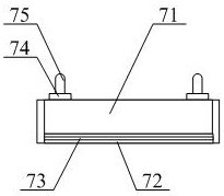 Safety protection textile material flushing device