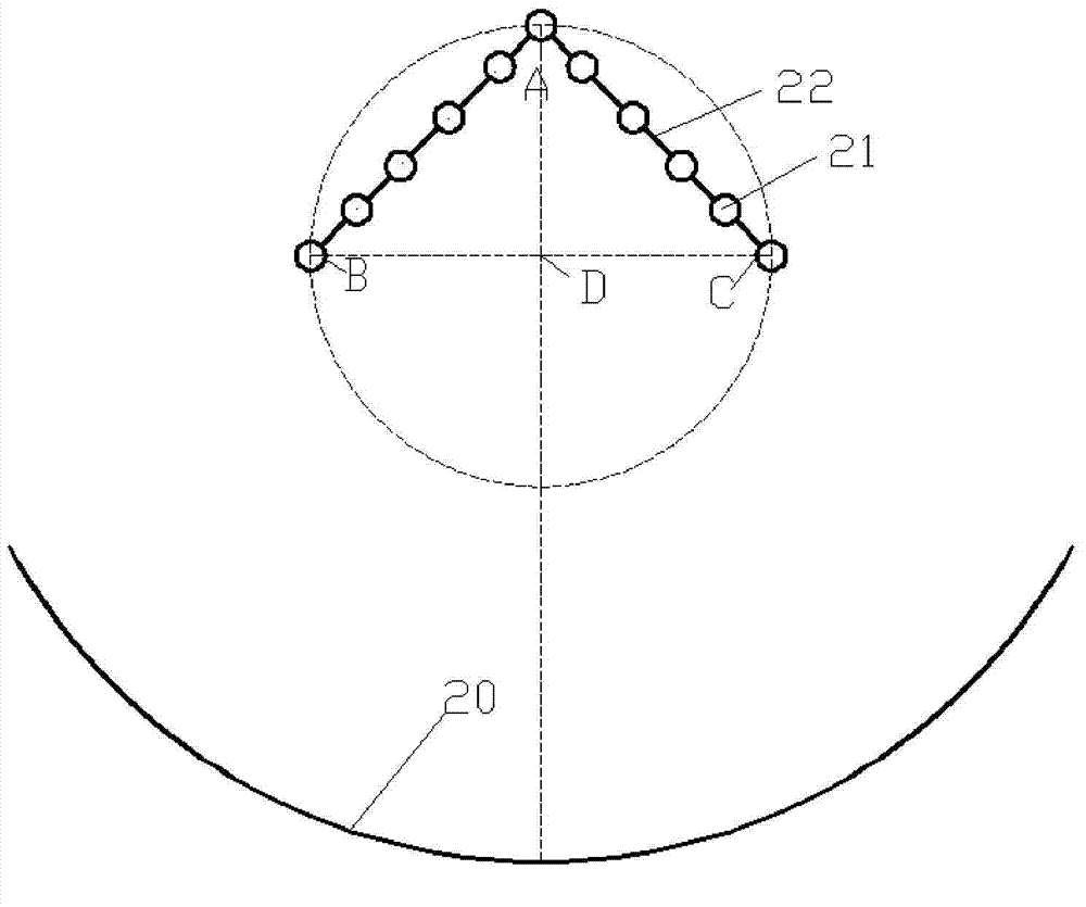 Heating system based on cloud processing intelligent adjustment