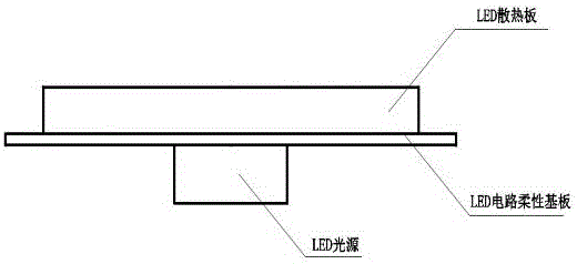 LED daytime driving lamp