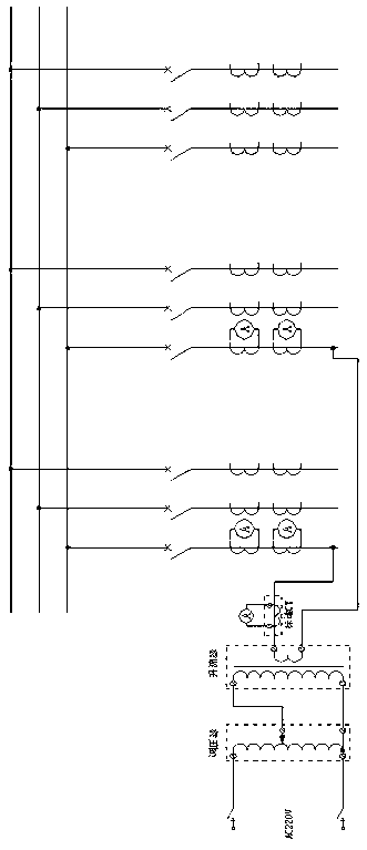 High-voltage electric debugging method for power generation project