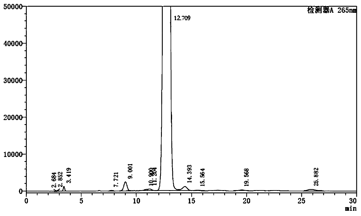 A kind of preparation method of cefcapene hydrochloride intermediate bcn