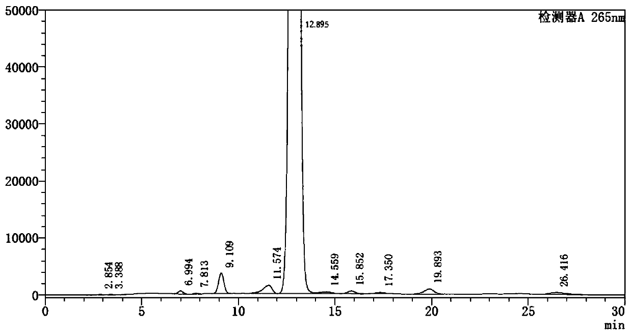 A kind of preparation method of cefcapene hydrochloride intermediate bcn