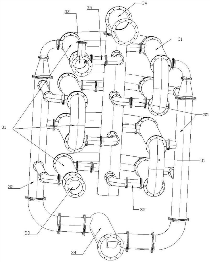 Fuel-free energy circulation type garbage treatment equipment