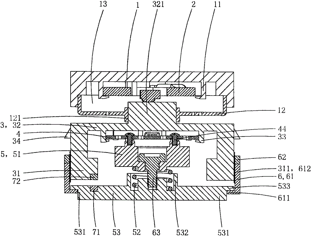 Dual-precision weighing sensor