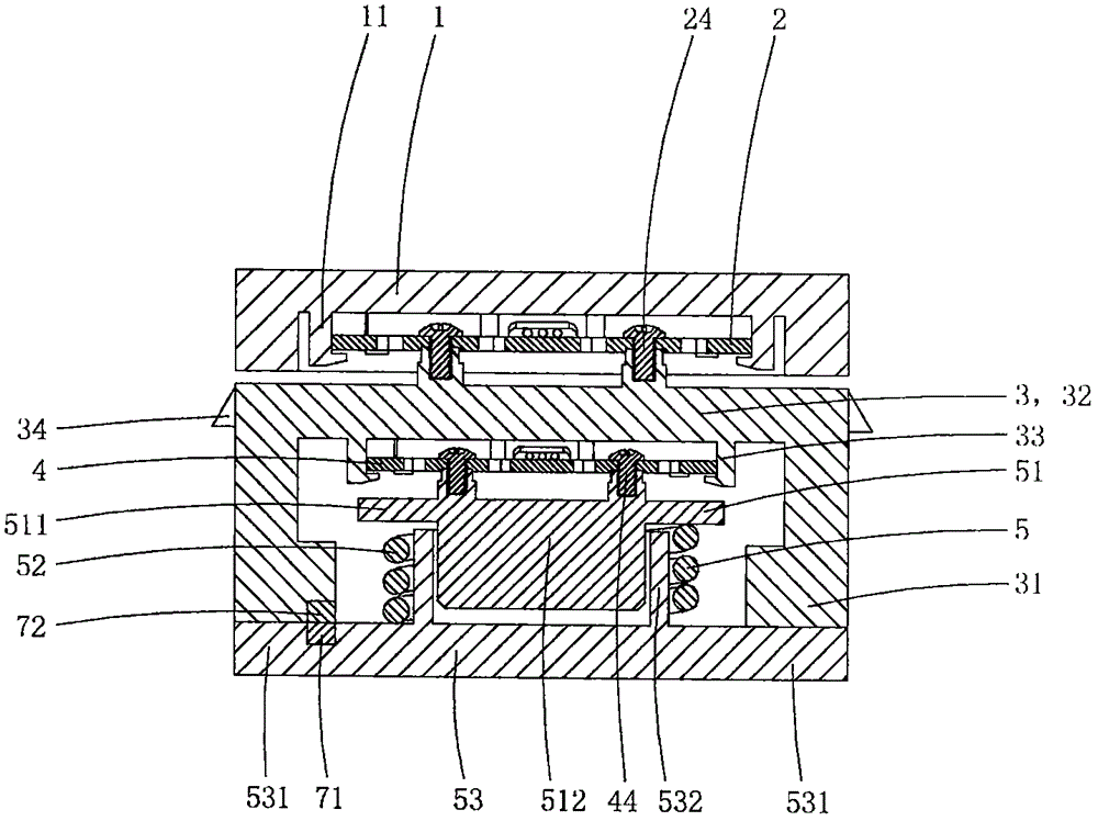 Dual-precision weighing sensor