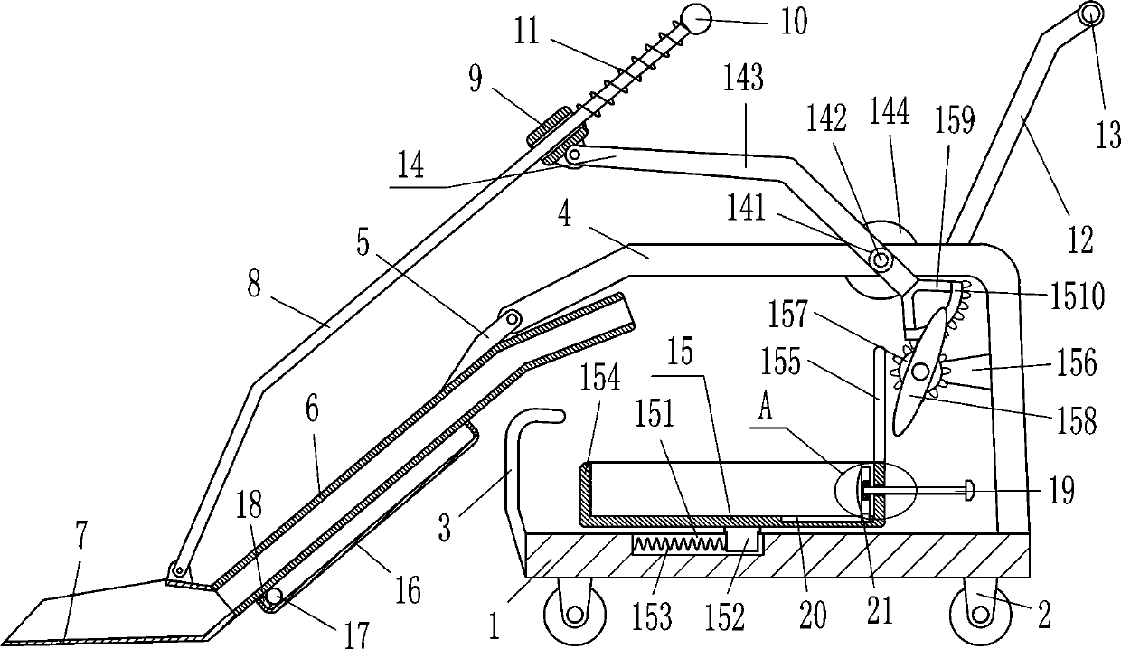 Bulk sand barrel loader