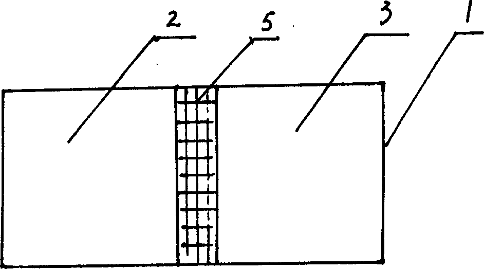 Method for making a lead fabric battery using novel lead fabric as polar plate grid