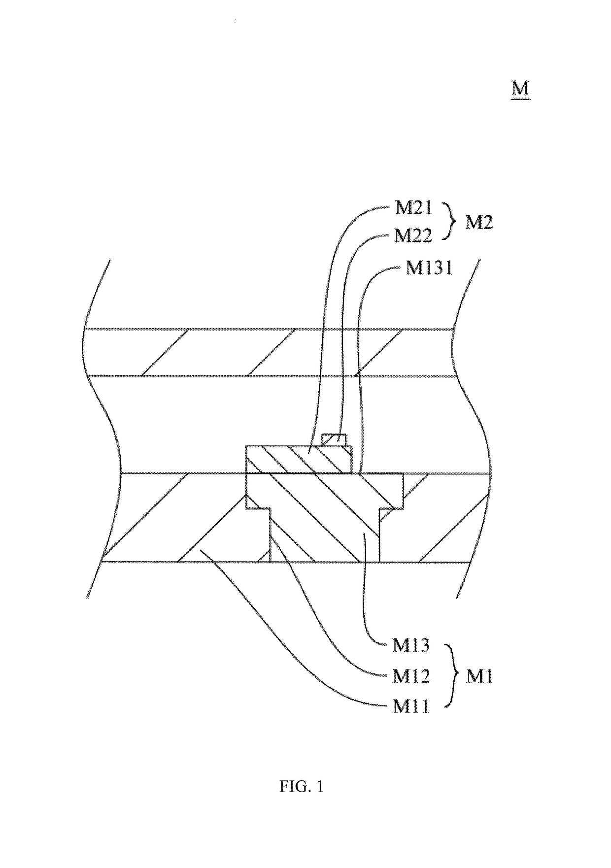 Optical transmitter with a heat dissipation structure