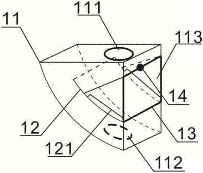 Roof rainwater source regulating device based on sponge city concept and running method