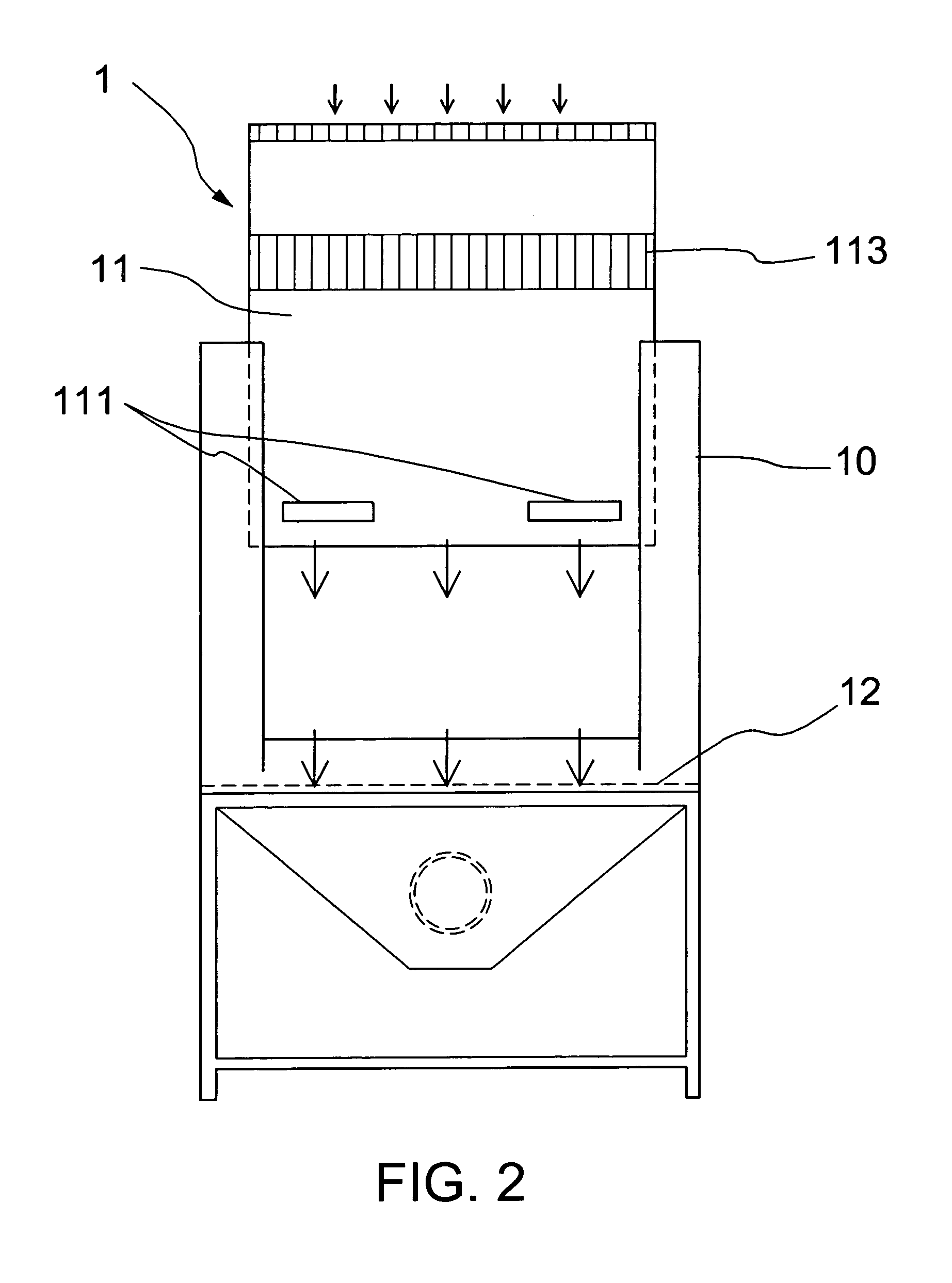 Air-isolator fume hood