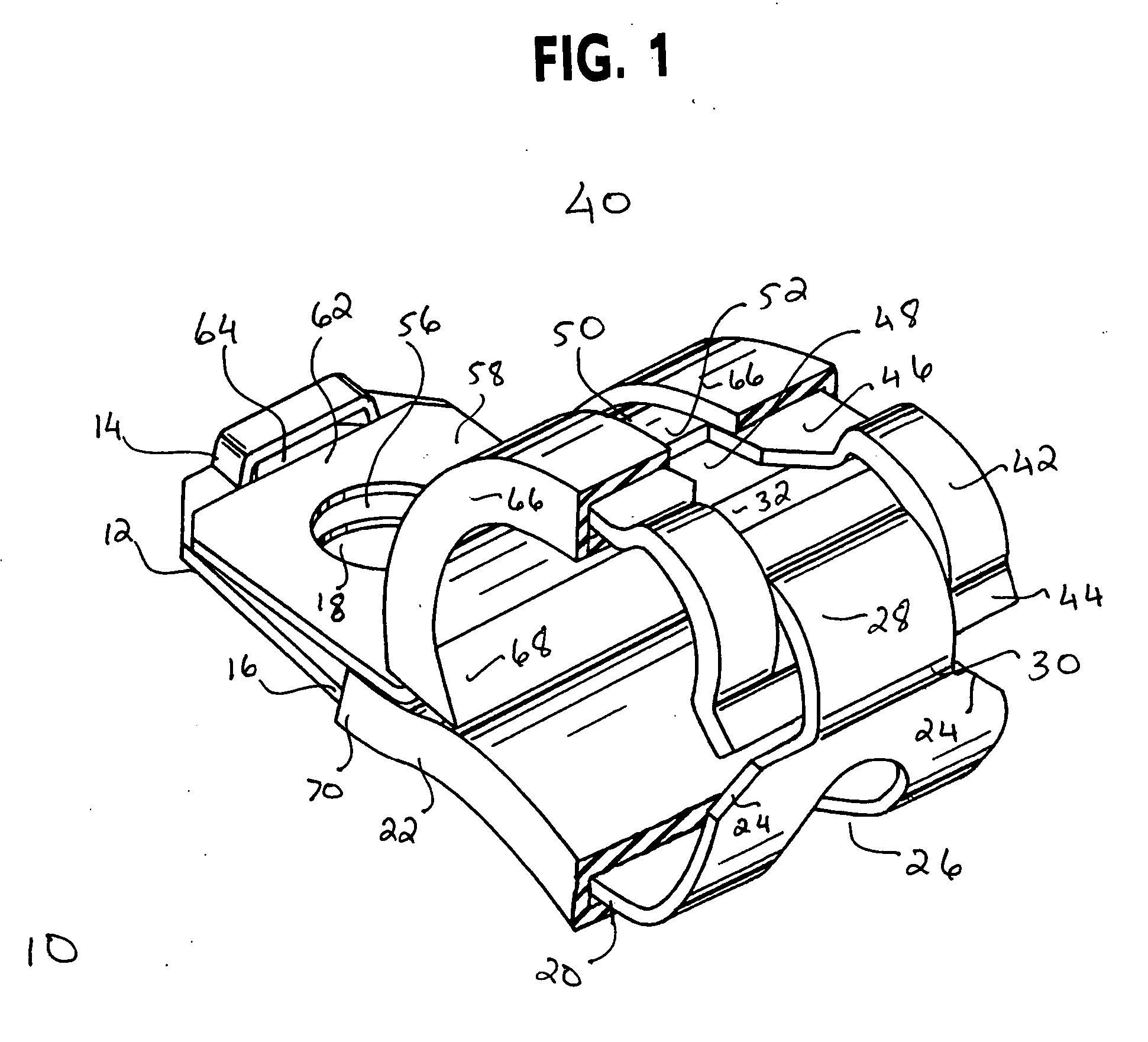 Clamping apparatus and method