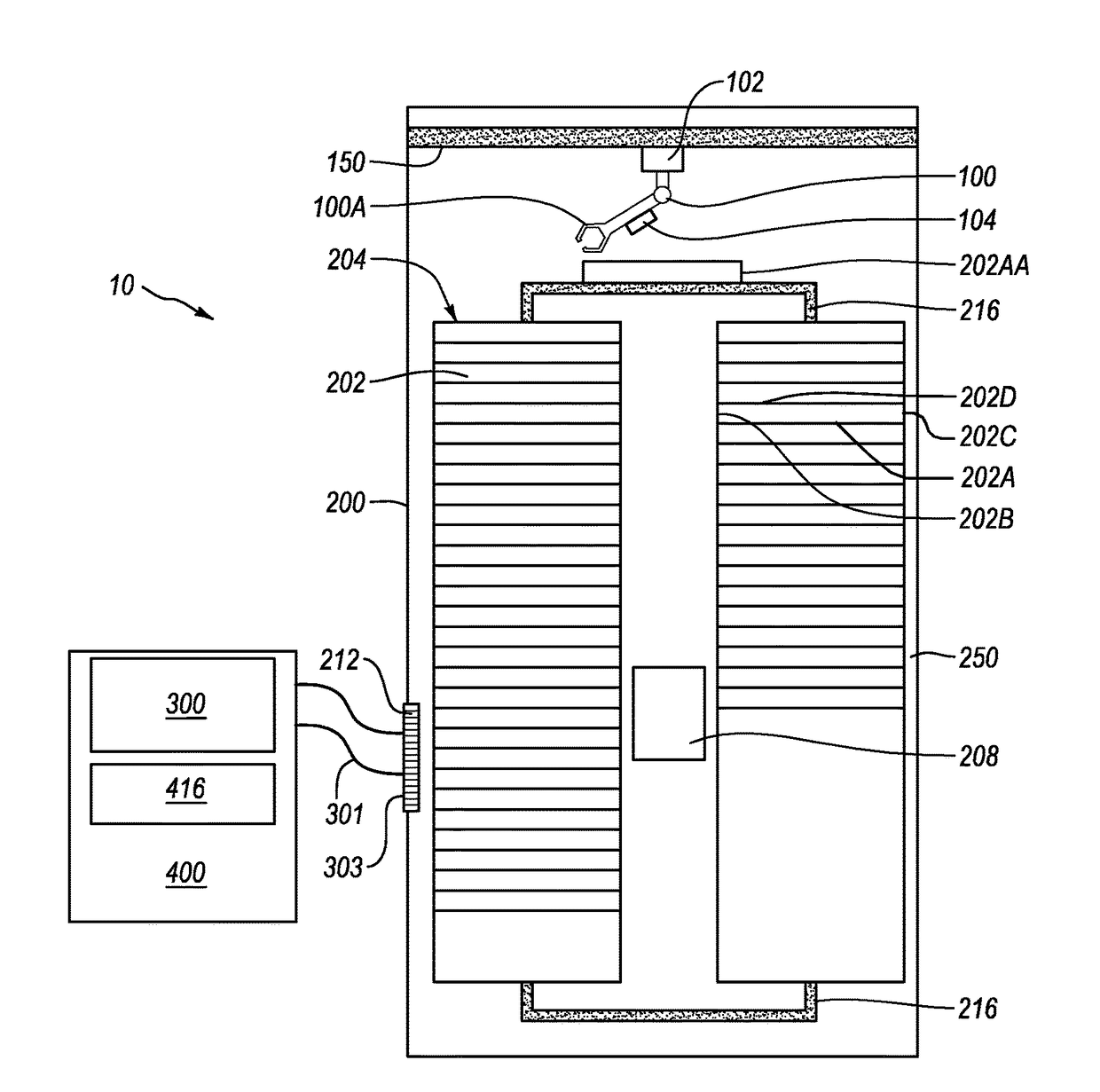 System and methods for archiving and retrieving specimens