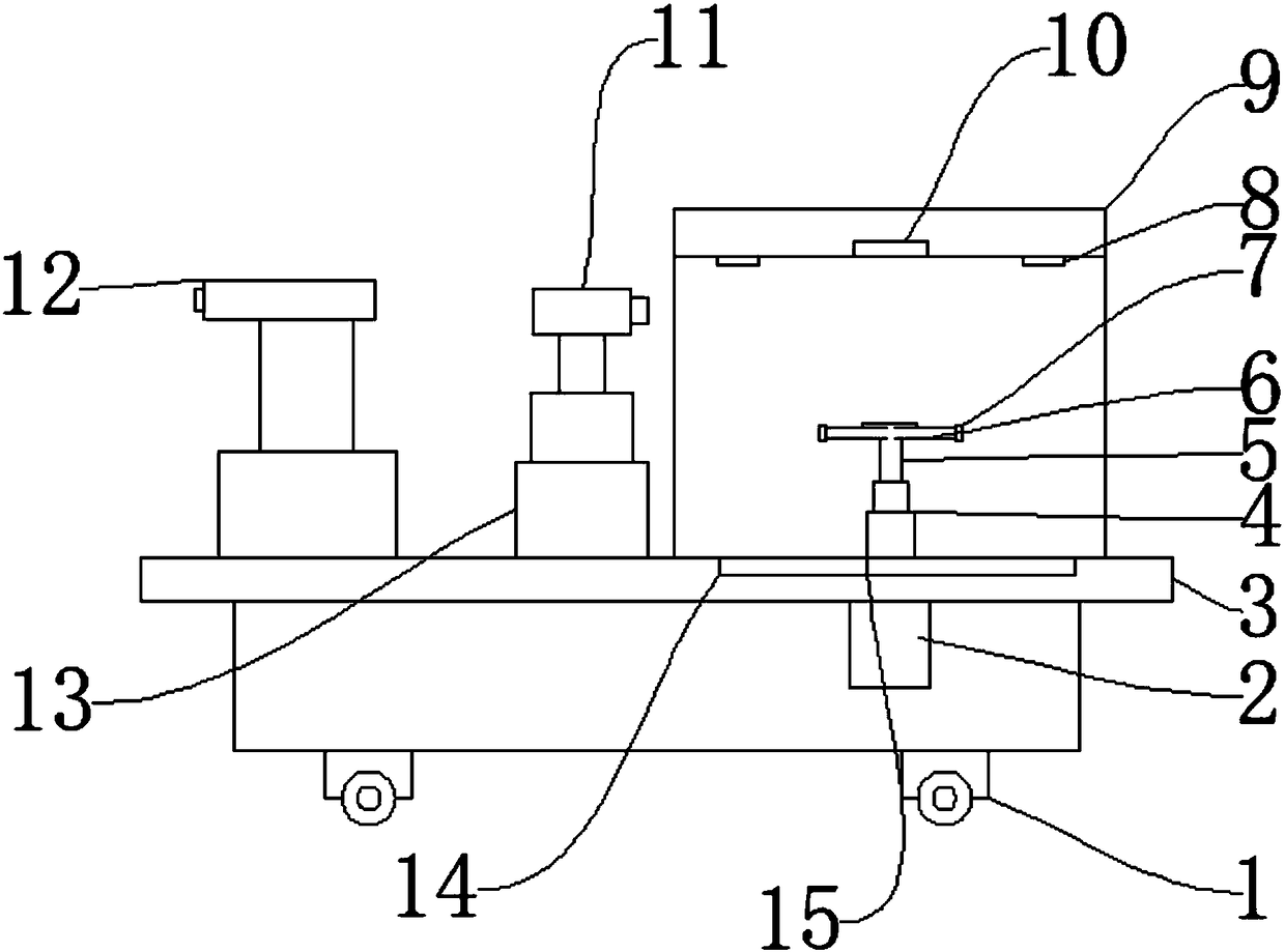 Projecting device for visual communication design