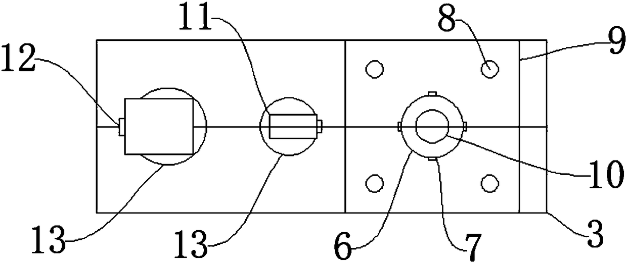 Projecting device for visual communication design