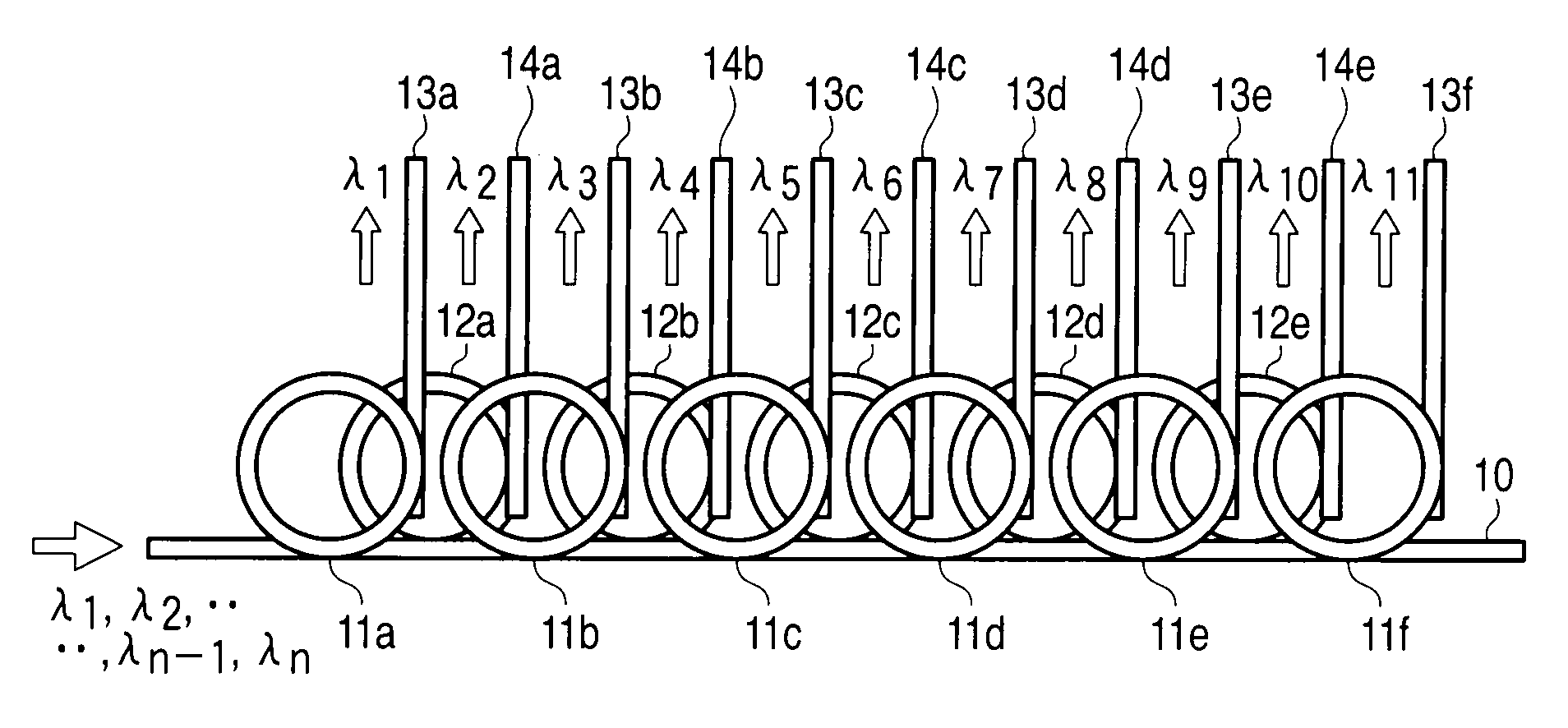 Optical multiplexer/demultiplexer