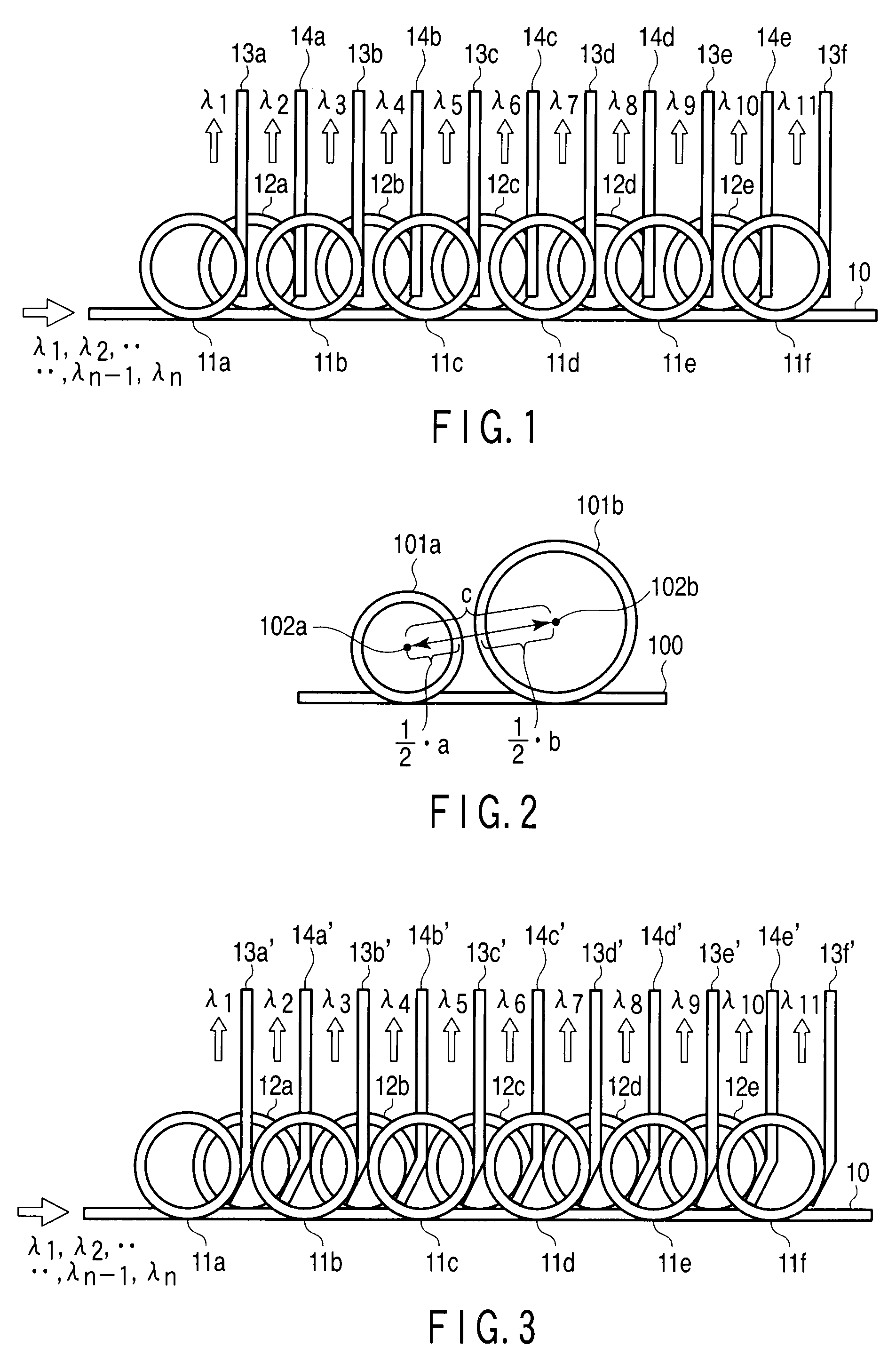 Optical multiplexer/demultiplexer