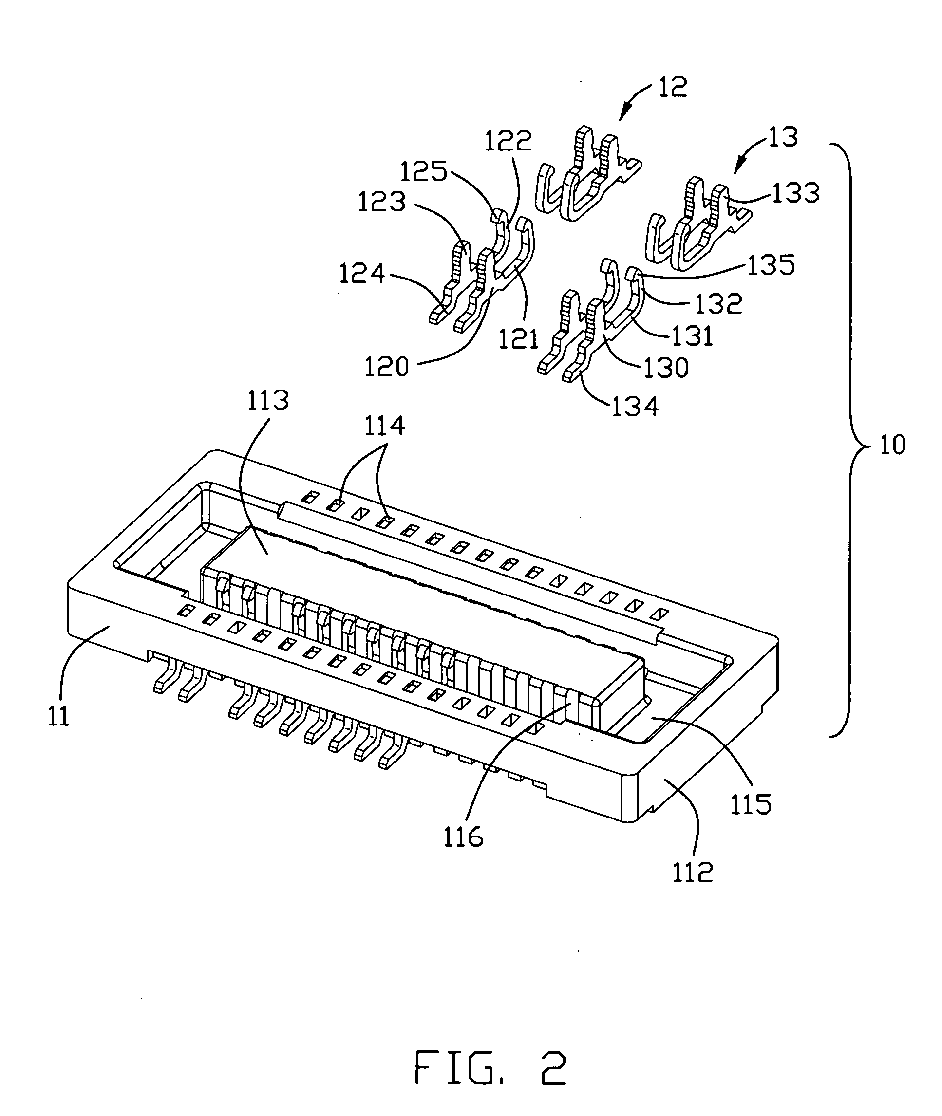 Electrical connector assembly