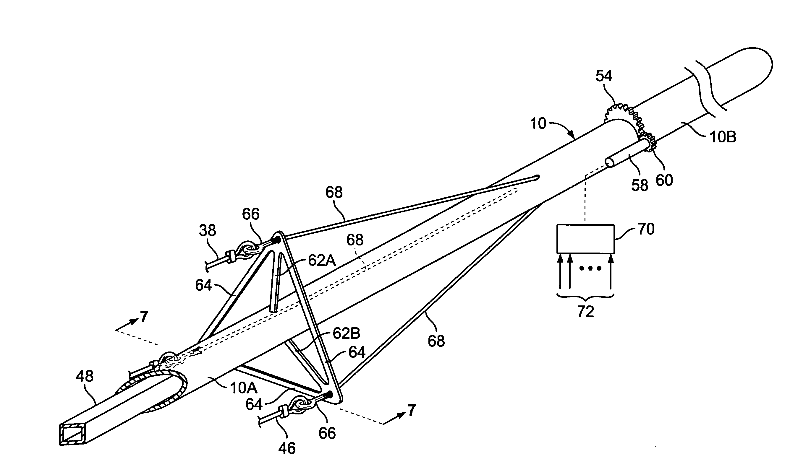 Turbine blade assembly