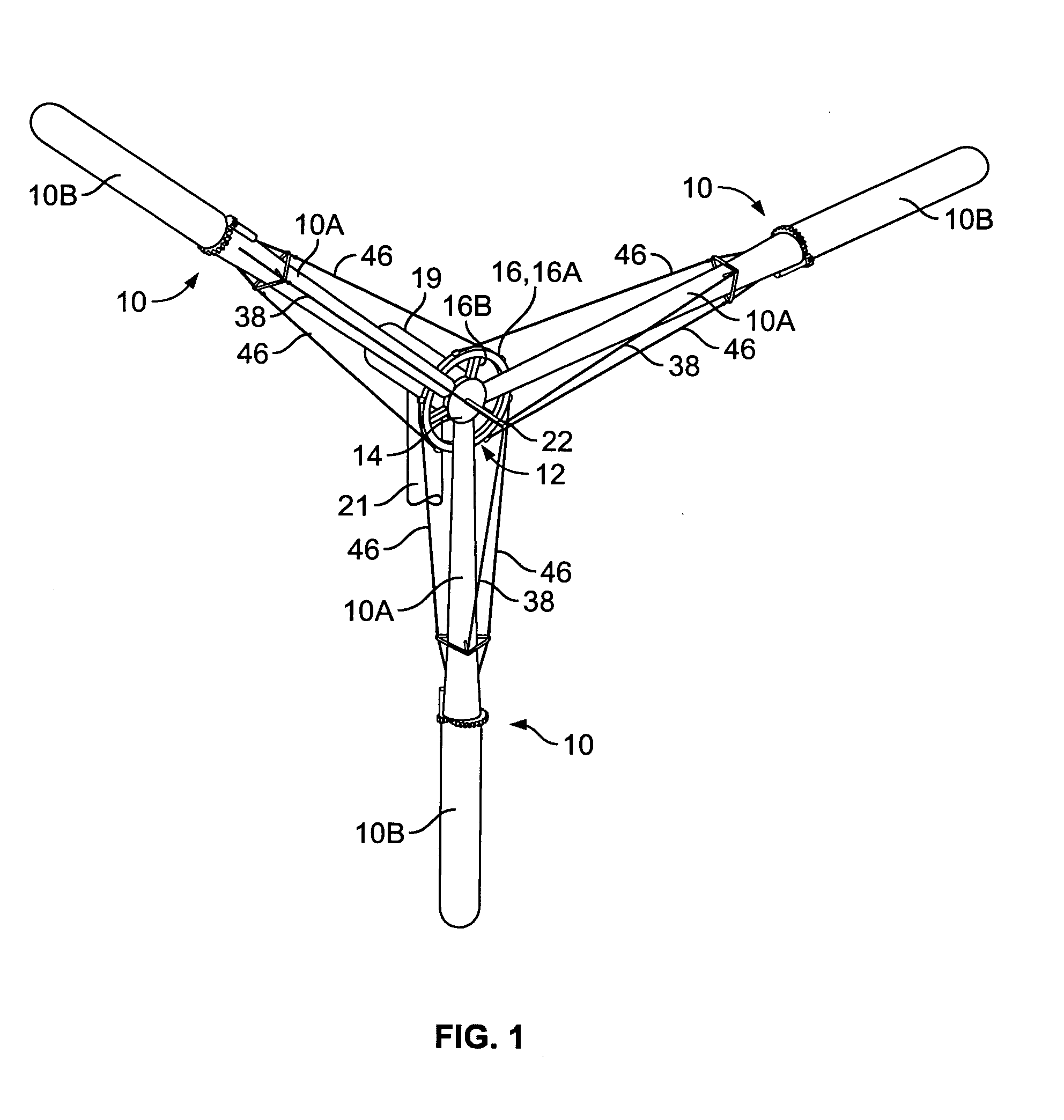 Turbine blade assembly