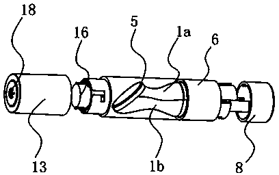 Labial massager