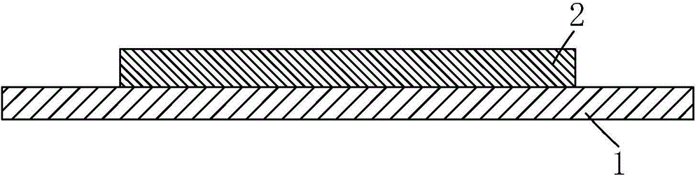 TFT substrate structure manufacturing method and TFT substrate structure thereof